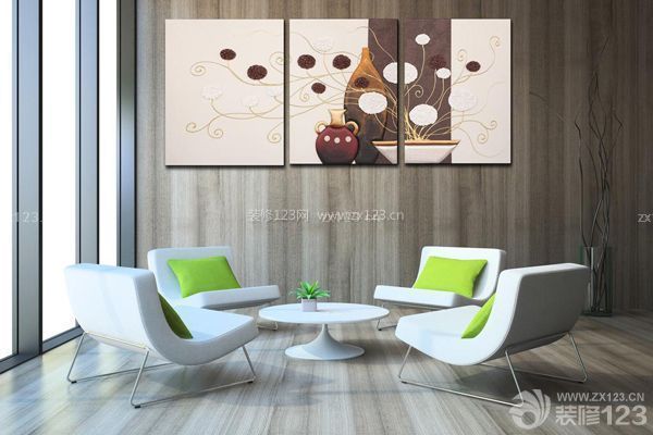 裝飾畫選購技巧3、色彩選擇有忌諱