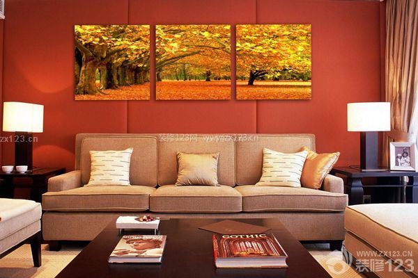 家居配飾種類之裝飾畫