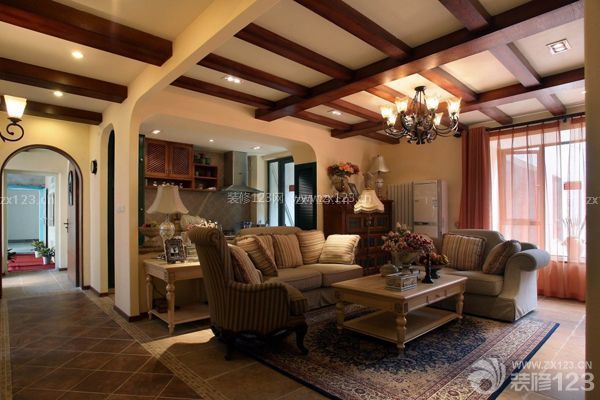 吊頂裝修誤區3：彩色燈光 營造氛圍