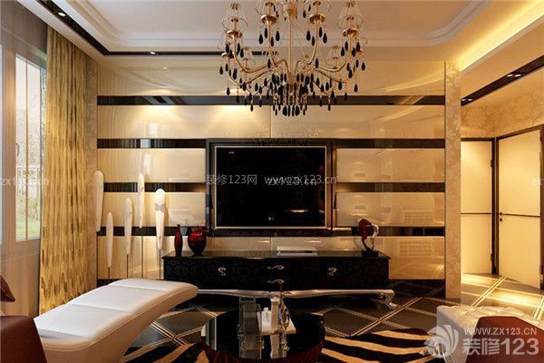 客廳墻面裝修效果圖