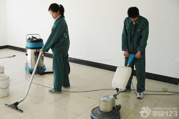 開荒保潔收費標準——開荒保潔內容