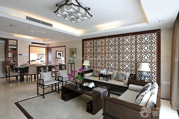 房屋裝修風格有哪些之中式風格