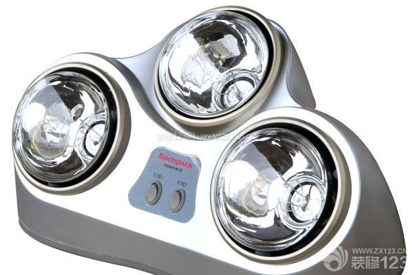 浴霸燈泡安裝注意事項二：安裝細則