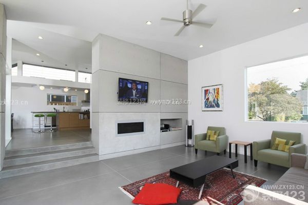 后現(xiàn)代裝修風(fēng)格特點之曲線和非對稱性