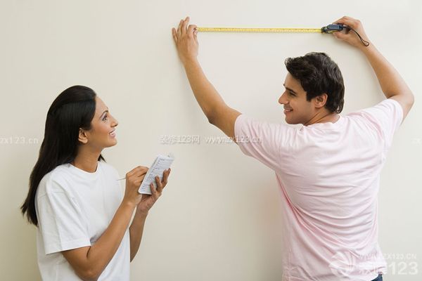 房子裝修面積怎么算之墻面面積