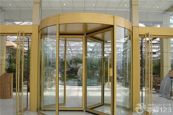 自動門安裝效果圖