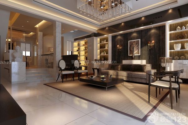 后現(xiàn)代裝修風(fēng)格特點之強調(diào)形態(tài)的隱喻