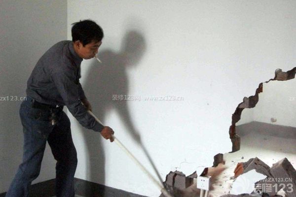 老房子裝修改造技巧3：磚墻改造需謹慎