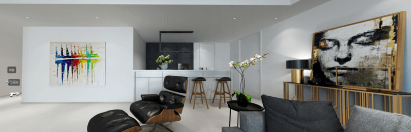 成都室內(nèi)裝修，廚房便捷設(shè)計(jì)