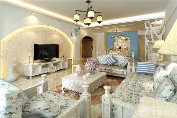 韓式風格家裝之空間布局