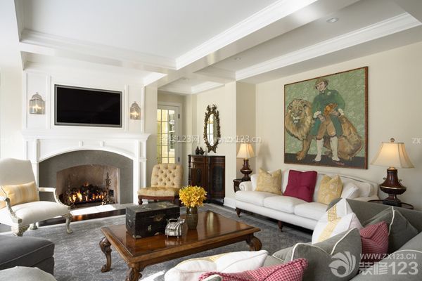 室內裝修電視背景墻三：造型規劃