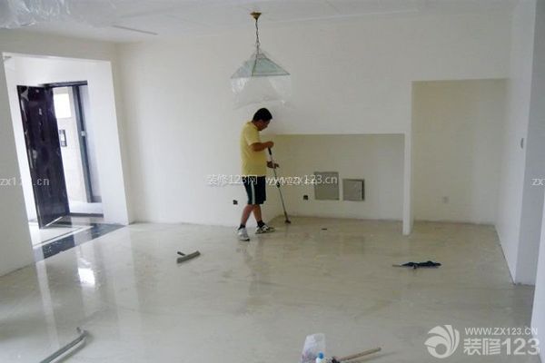 裝修房子流程步驟4：拓荒保潔