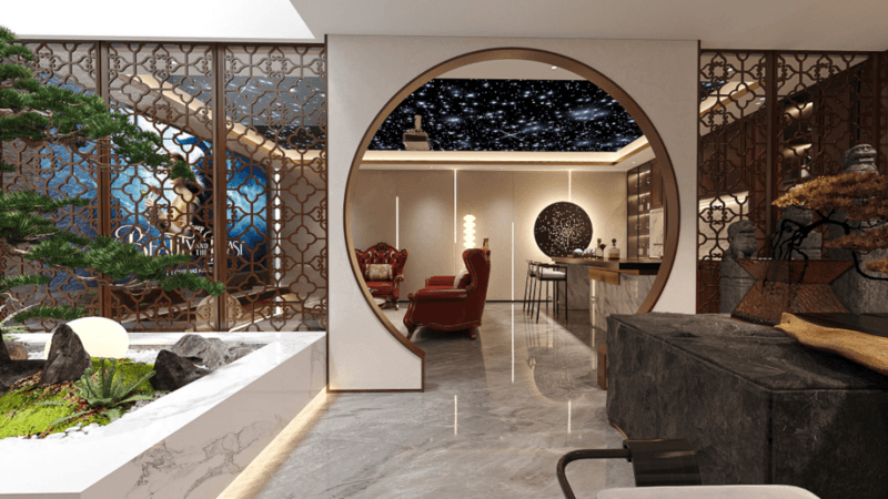 成都室內裝修，室內窗戶怎么設計好看？