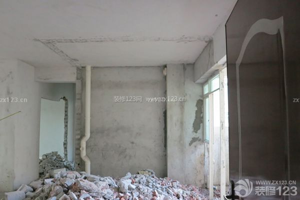 新房子裝修步驟2：主體拆改