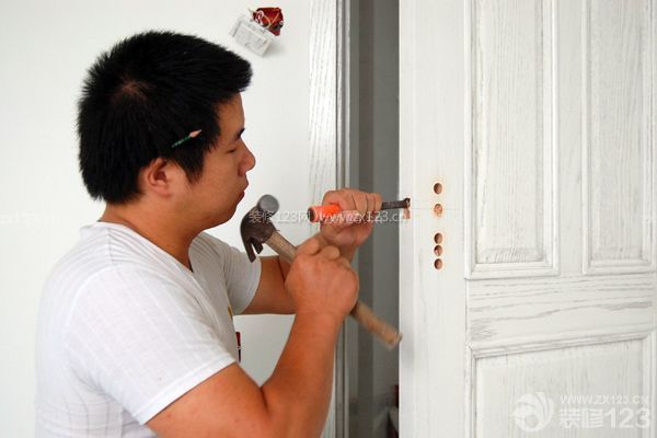 80平房子裝修預算表——木門