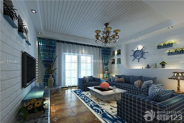 地中海風格的居家