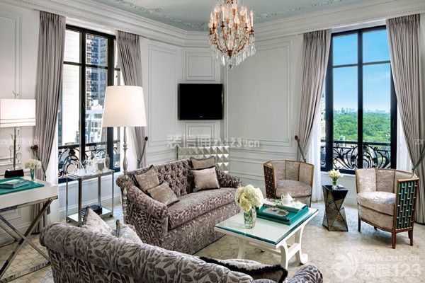 家居客廳裝修效果圖