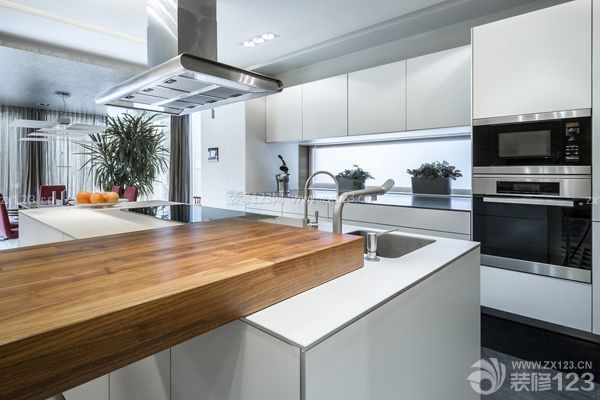 敞開式廚房好嗎——根據舒適性決定