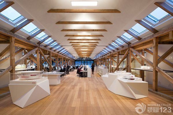 上海辦公室裝修除味之開窗通風(fēng)