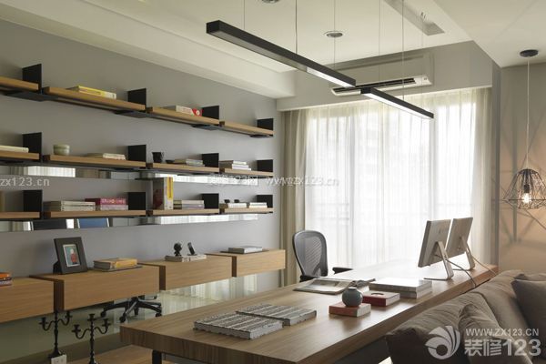 開放式書房設(shè)計(jì)注意事項(xiàng)