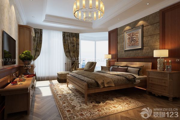 老人房裝修要點(diǎn)1：色彩