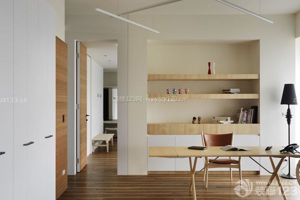 開放式書房設(shè)計(jì)注意事項(xiàng)