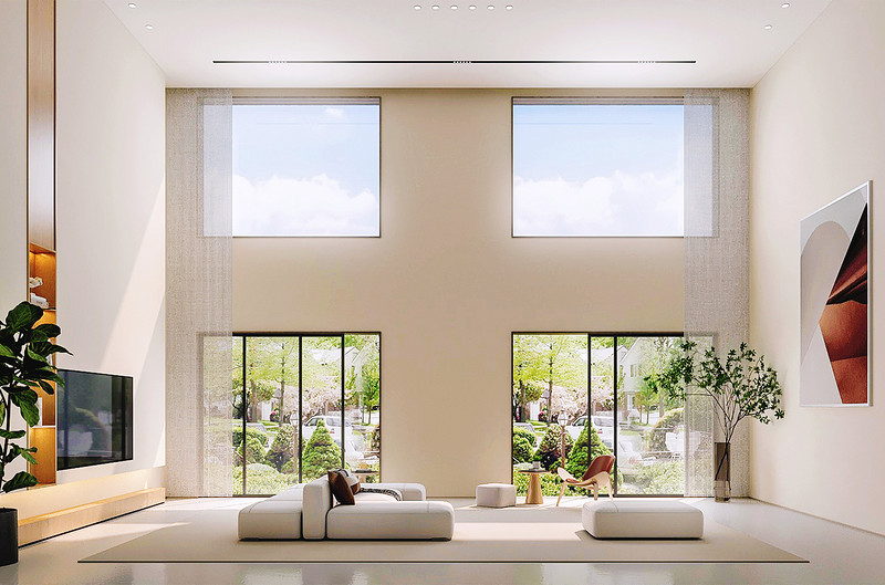 成都別墅陽臺裝修，這種方式你一定喜歡