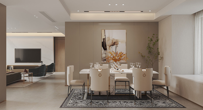 成都別墅裝修，室內怎么裝飾好看