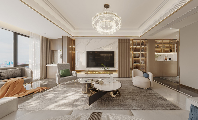 成都大平層室內裝修集成吊頂怎么選？