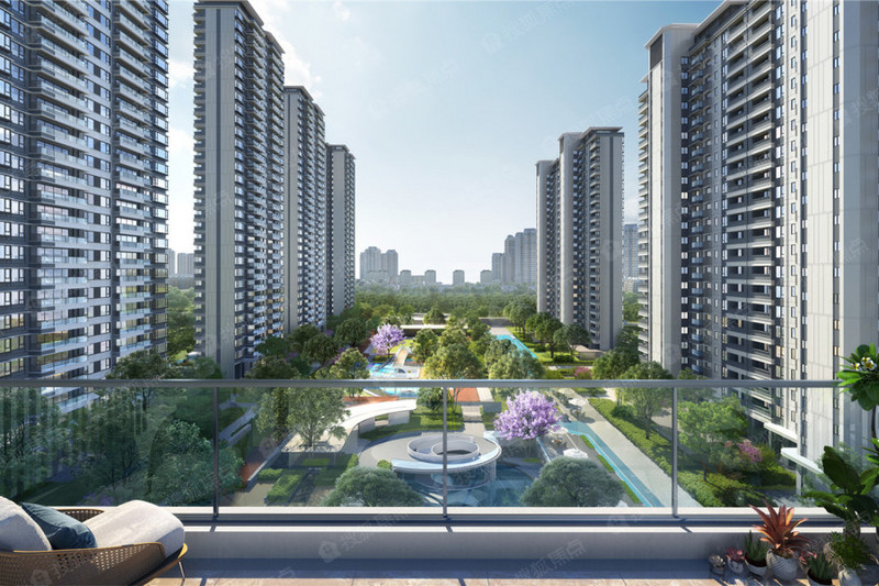 中海浣云局樓盤圖