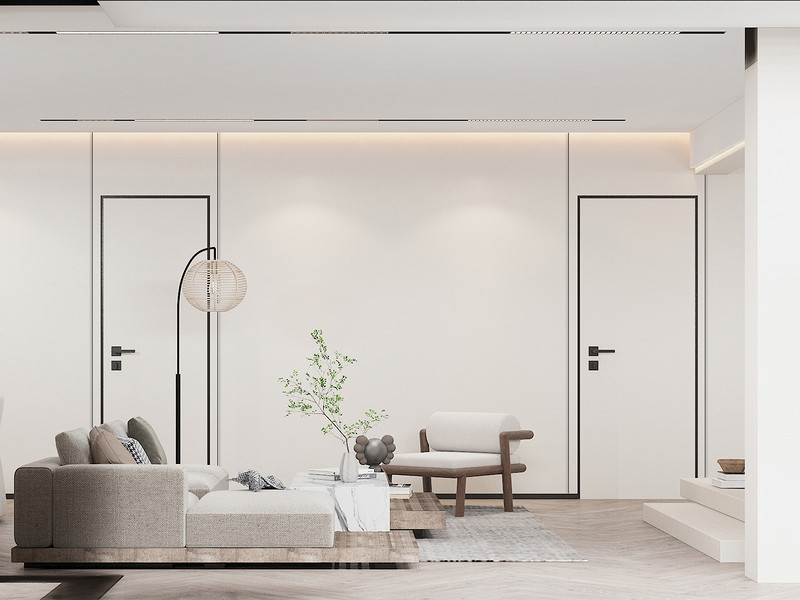 電建地產(chǎn)洺悅府裝修效果圖