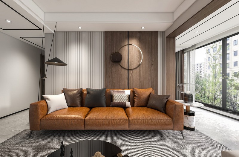 保利西堂里院裝修效果圖