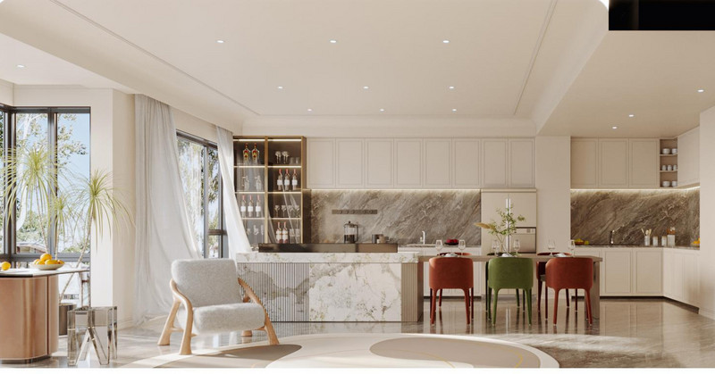 德商石榴春和天驕裝修效果圖 德商石榴春和天驕裝修效果圖