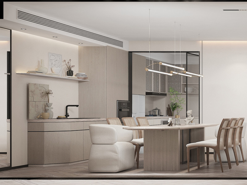 電建地產(chǎn)洺悅府裝修效果圖