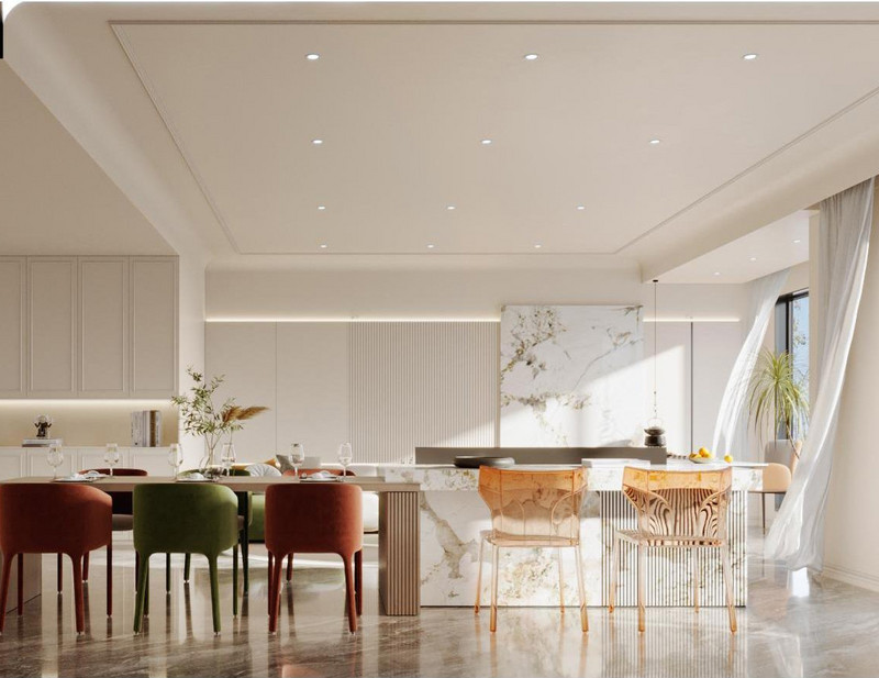 德商石榴春和天驕裝修效果圖 德商石榴春和天驕裝修效果圖