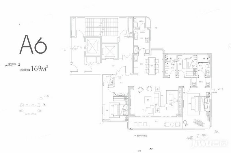 德商錦江天璽戶型圖