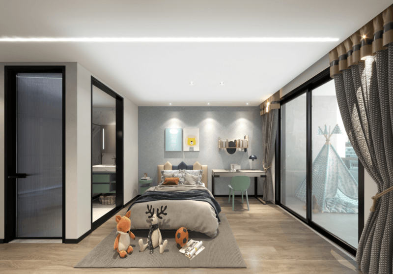 錦江大院裝修效果圖