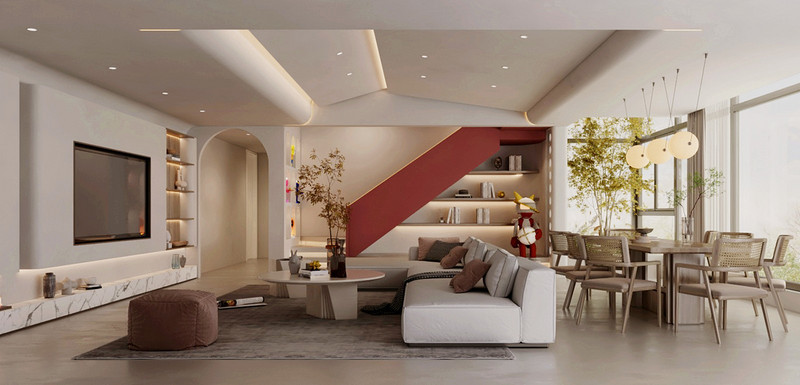 龍湖天宸原著裝修效果圖