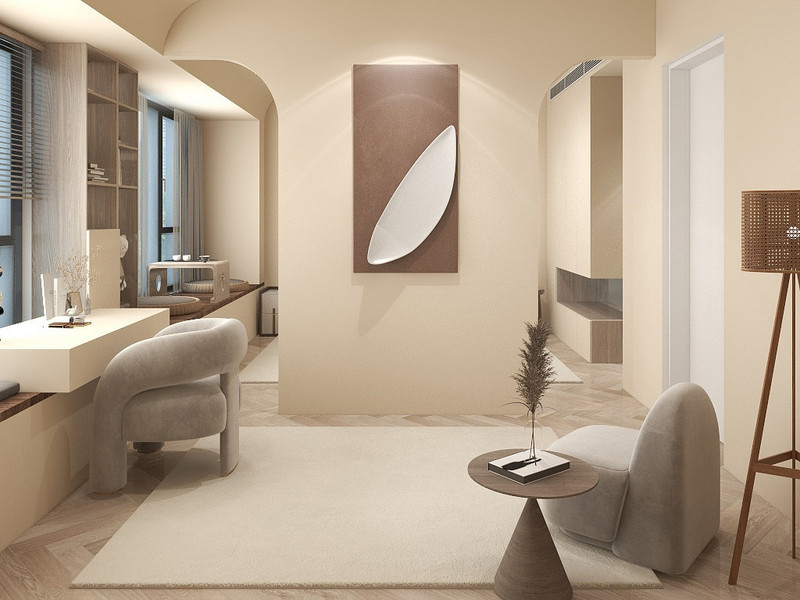 龍湖天宸原著裝修效果圖