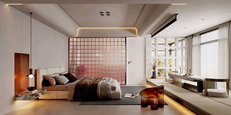 龍湖天宸原著裝修效果圖