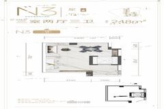 奧園麓語(yǔ)ONE戶型圖 奧園麓語(yǔ)ONE戶型圖