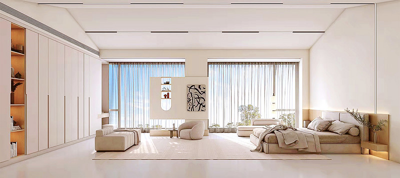 成都大平層客廳裝修設計效果圖 成都大平層客廳裝修設計效果圖