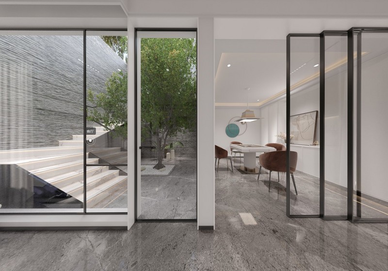 成都大平層陽臺裝修設計不簡單