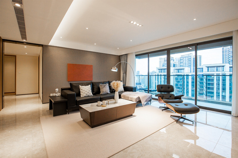 成都大平層陽臺裝修設計不簡單