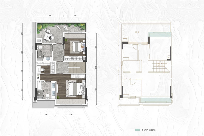 璟悅天著戶型圖