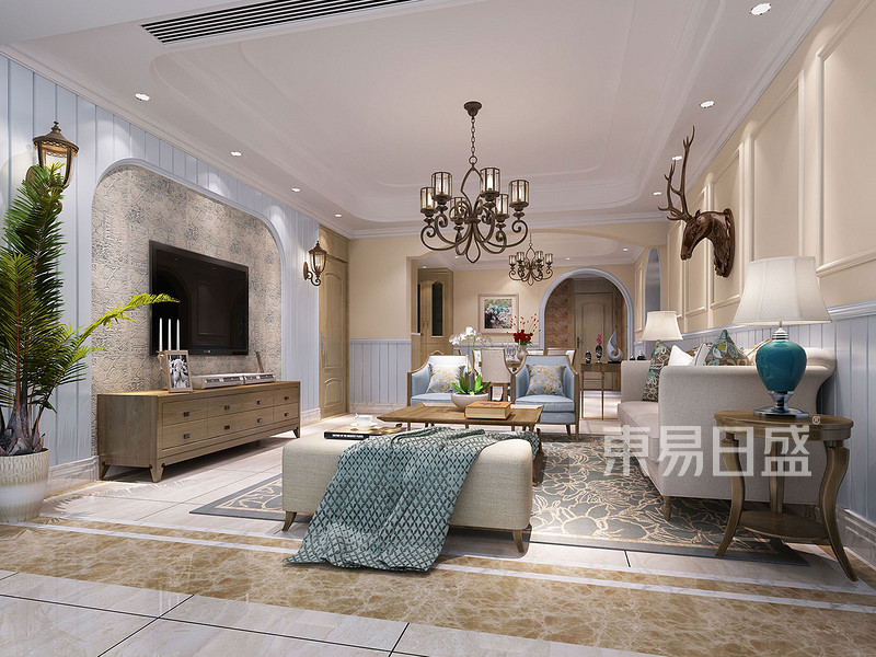 地中海風格裝修要多少錢？